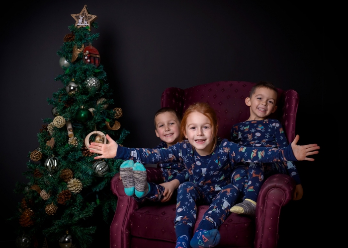 Séances photo de famille - La magie de Noël